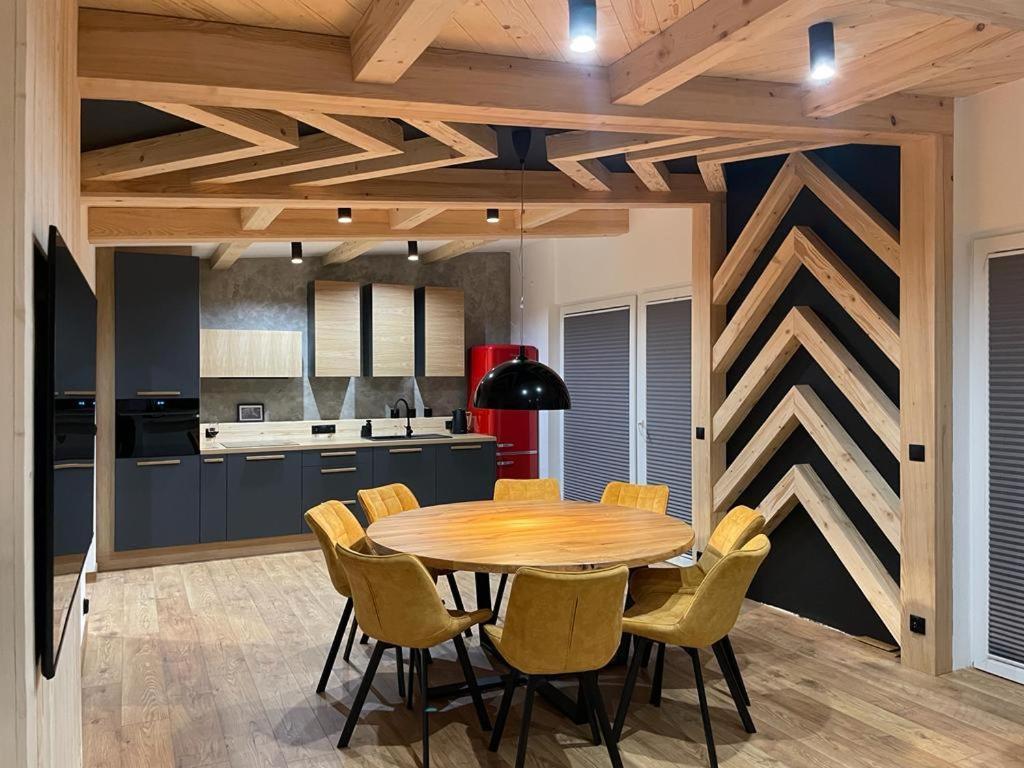 Harley Family Apartament - Sky Muszyna Dış mekan fotoğraf